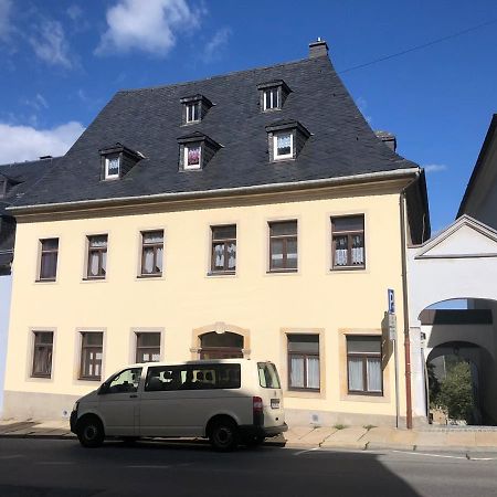 Wolke 33 Lägenhet Annaberg-Buchholz Exteriör bild