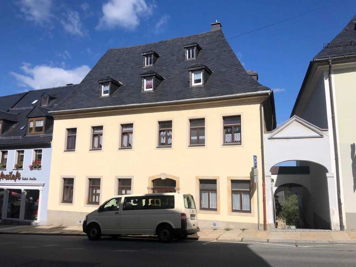 Wolke 33 Lägenhet Annaberg-Buchholz Exteriör bild
