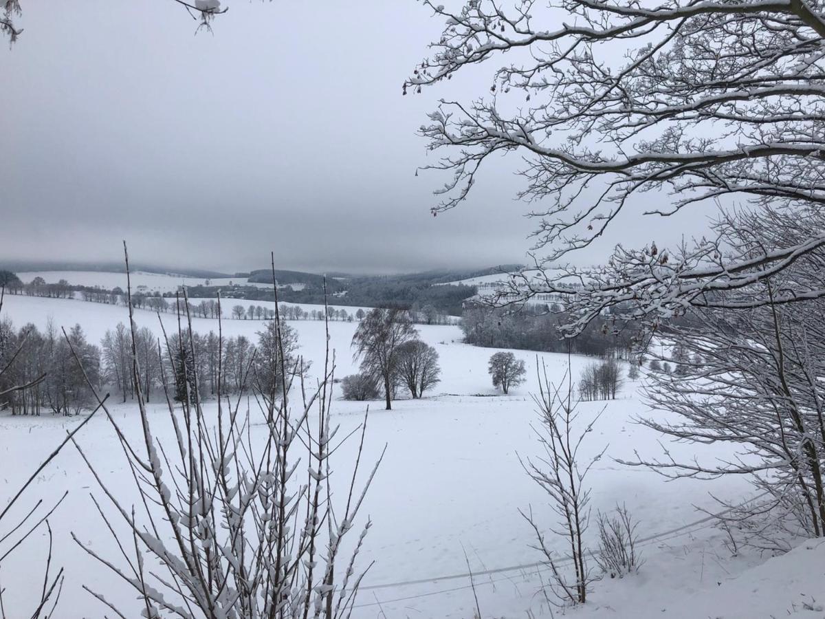 Wolke 33 Lägenhet Annaberg-Buchholz Exteriör bild