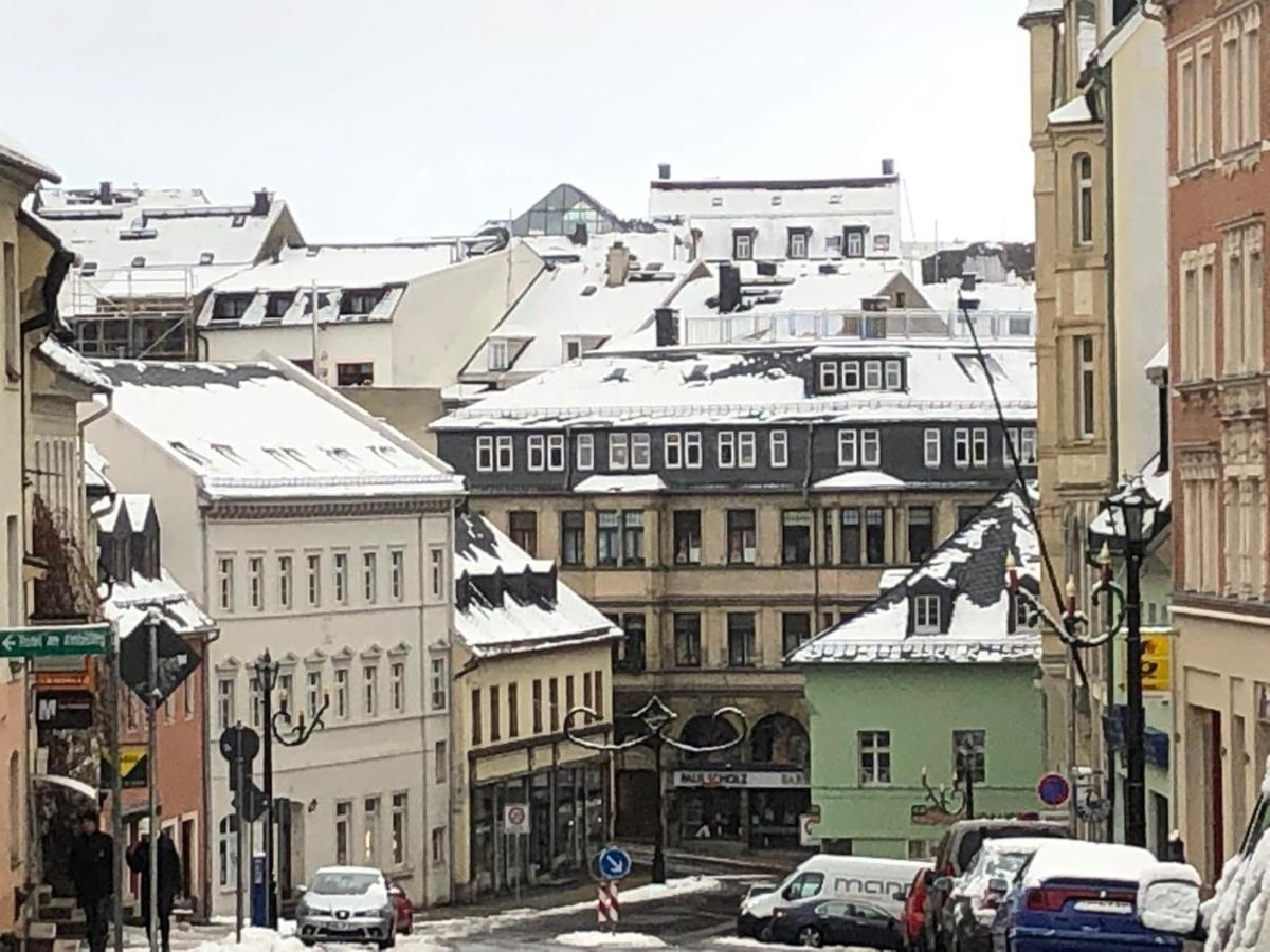Wolke 33 Lägenhet Annaberg-Buchholz Exteriör bild