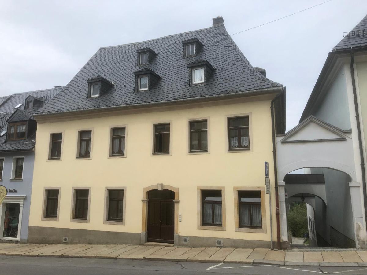 Wolke 33 Lägenhet Annaberg-Buchholz Exteriör bild