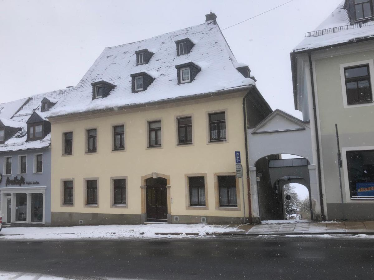 Wolke 33 Lägenhet Annaberg-Buchholz Exteriör bild
